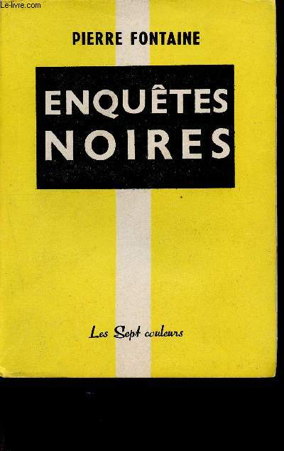 Enqutes noires