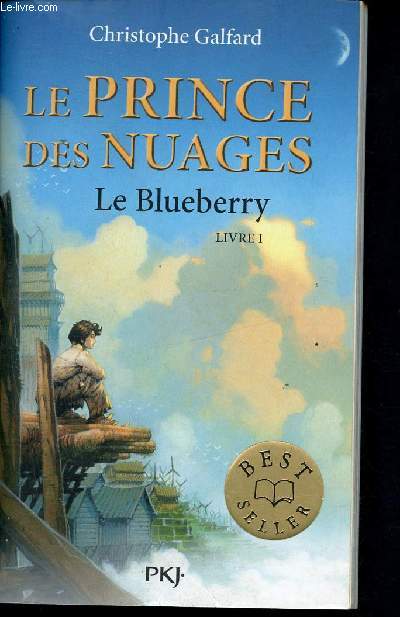 Le Prince des Nuages - tome 1 - le blueberry - 12363