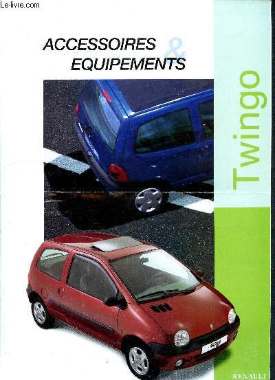 CATALOGUES ACCESSOIRES RENAULT