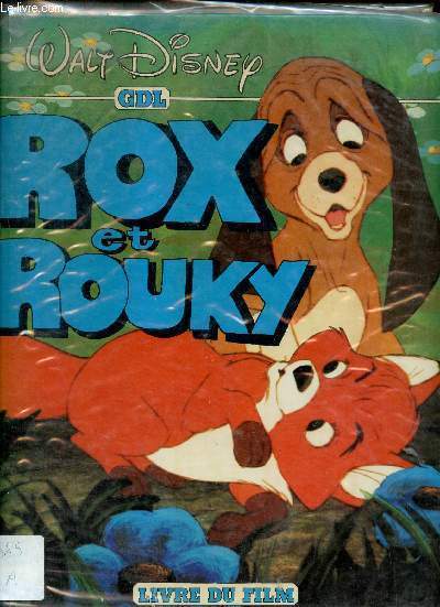 Rox et Rouky - Livre du film