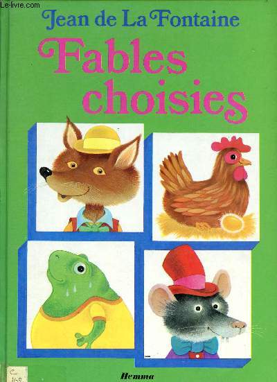 Fables choisies - Collection Fables et chansons