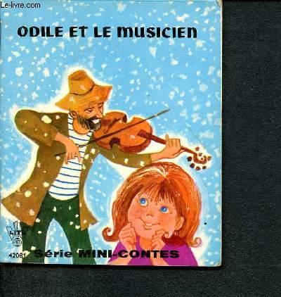 Odile et le musicien - srie mini-contes - 42081