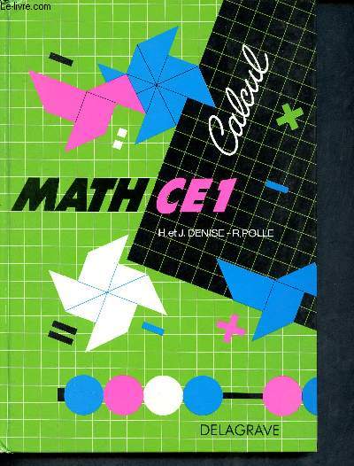 Math CE1 : cycle lmentaire premire anne- calcul