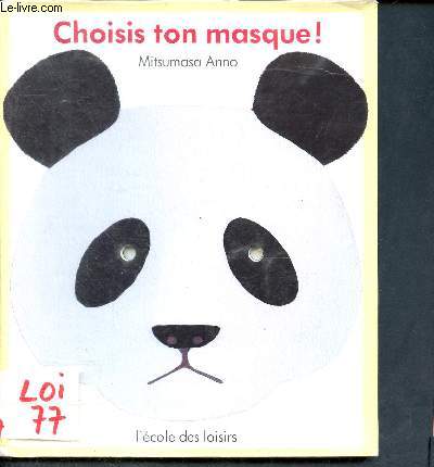 Choisis ton masque !