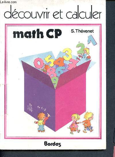 Dcouvrir et calculer - Math CP
