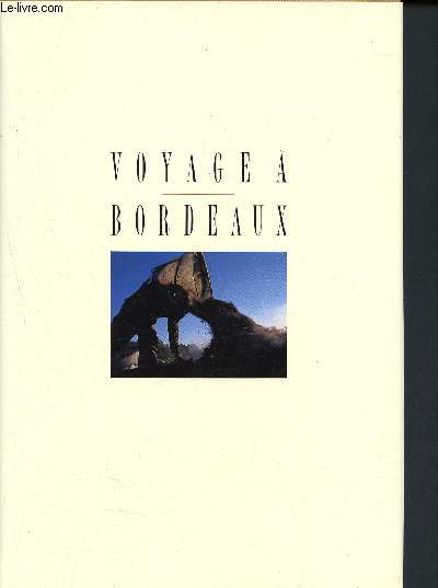 Voyage  Bordeaux