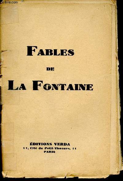 Fables de La Fontaine