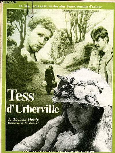 Tess d'Urberville - Collection Les meilleurs livres - un film mais aussi un des plus beaux romans d'amour