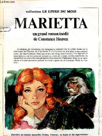 Marieta - Collection le livre du mois