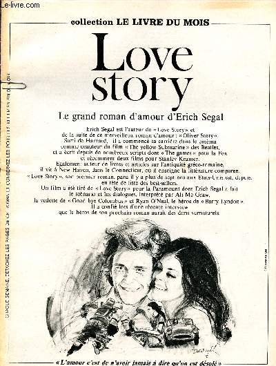 Love story - Collection le livre du mois