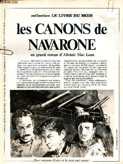 Les canons de Navarone - Collection le livre du mois