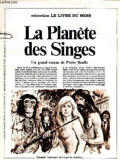 La plante des singes - Collection le livre du mois