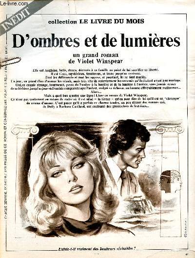 D'ombres et de lumires - Collection le livre du mois