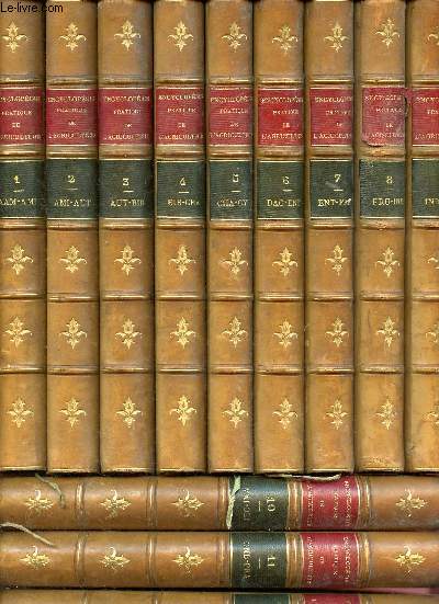 Encyclopdie pratique de l'agriculteur - 13 volumes : Tome 1 - 2 - 3 - 4 - 5 - 6 - 7 - 8 - 9 - 10 - 11 - 12 - 13