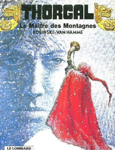 Thorgal Le matre des montagnes