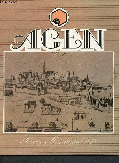 Agen revue municipale 1978