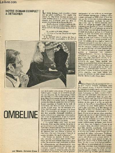 Ombeline - Notre roman complet  dtacher