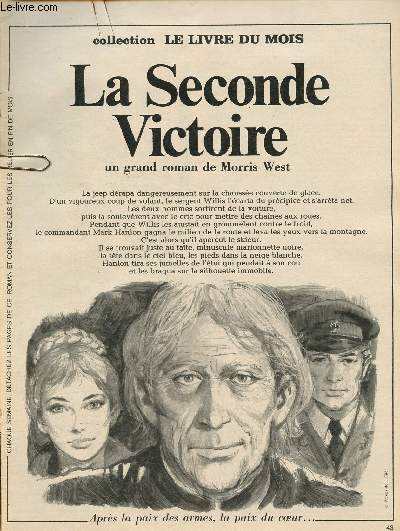 La seconde Victoire - Collection Le livre du mois - roman  dtacher