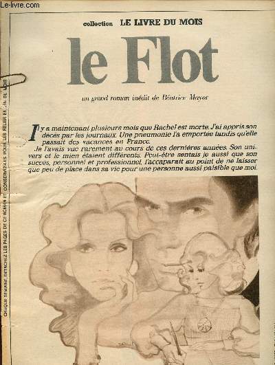 Le flot - Collection Le livre du mois - roman  dtacher