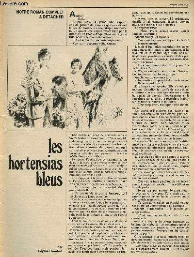 Les hortensias bleus - Notre roman complet  dtacher