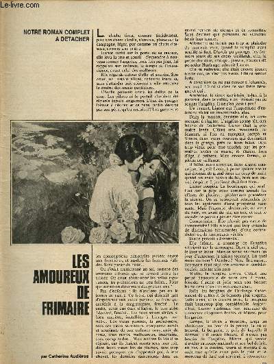 Les amoureux de Frimaire - Notre roman complet  dtacher