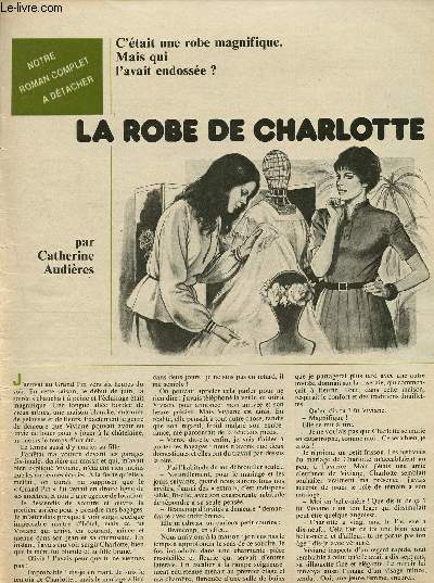 La robe de Charlotte - Notre roman complet  dtacher