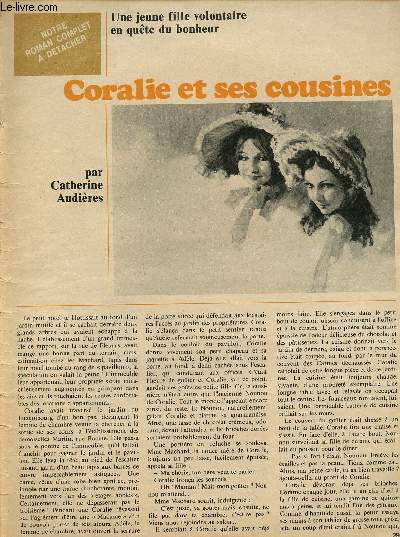 Coralie et ses cousines - Notre roman complet  dtacher