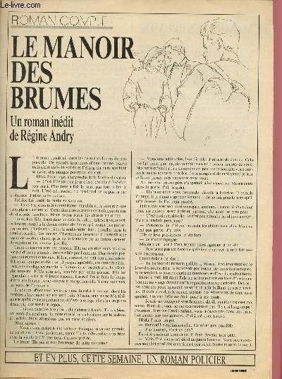 Le manoir des brumes - Roman complet - roman policier - bonne soire