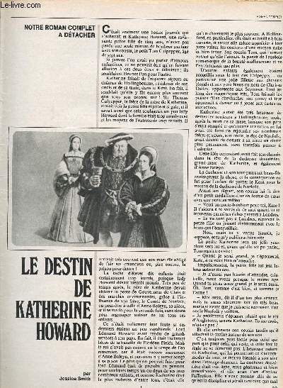 Le destin de Katherine Howard - Notre roman complet  dtacher