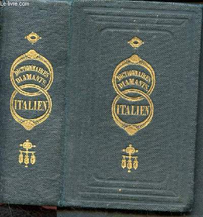 Dictionnaires franais -italien et italien-franais