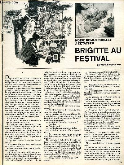 Brigitte au festival - 