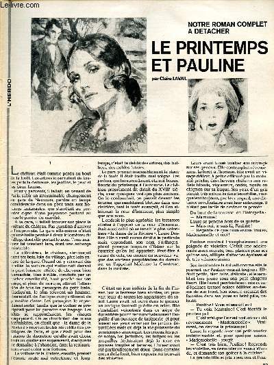 Le printemps et Pauline - 