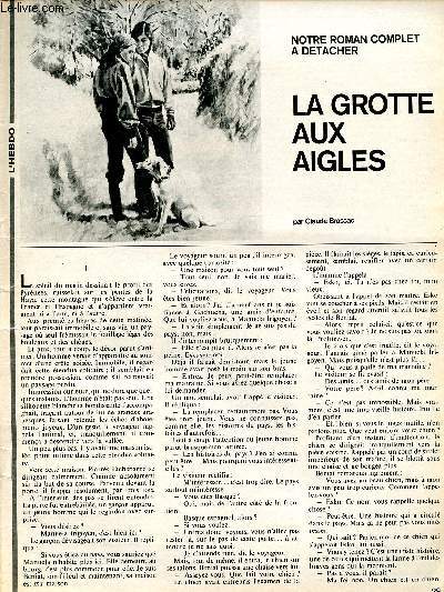 La grotte aux aigles - 