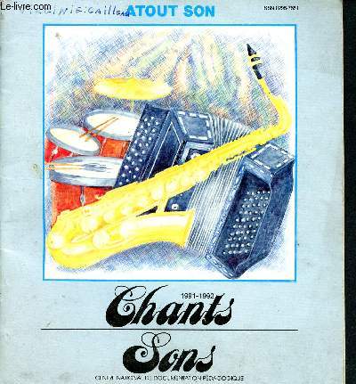 Atout son - Chants Sons 1991-1992