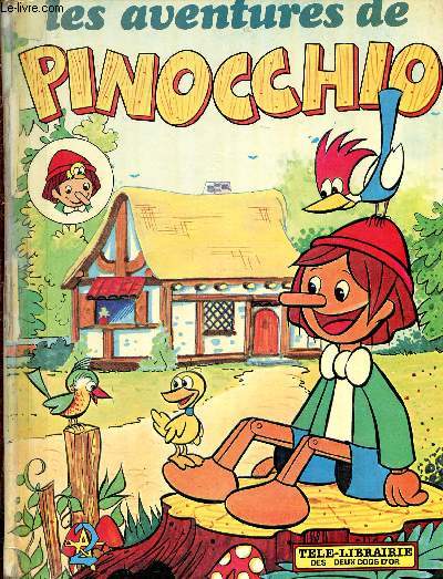 Les aventures de Pinochio