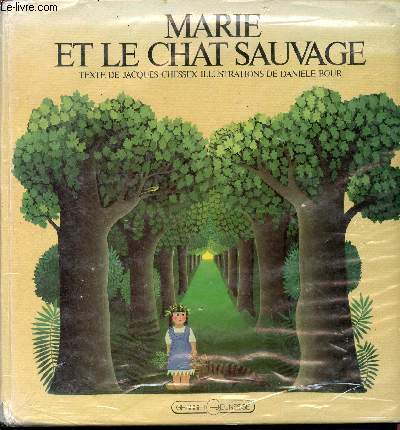 Marie et le chat sauvage