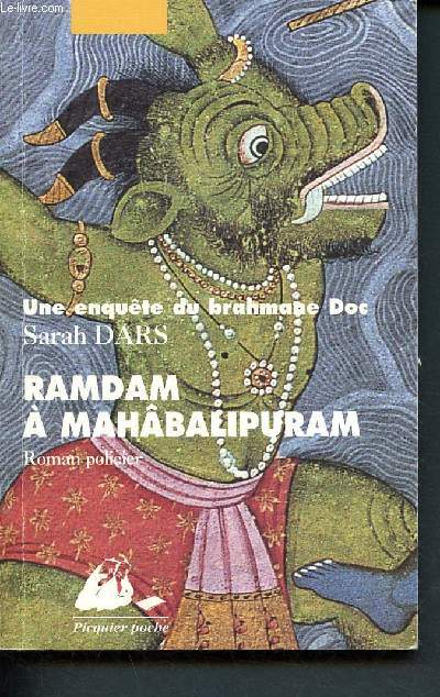 Ramdam  Mahbalipuram - une enqute du brahmane Doc - 159