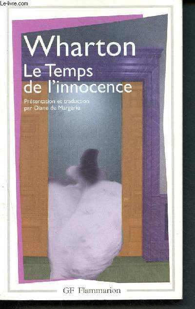 Le temps de l'innocence - 786