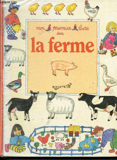 Mon premier livre sur la ferme