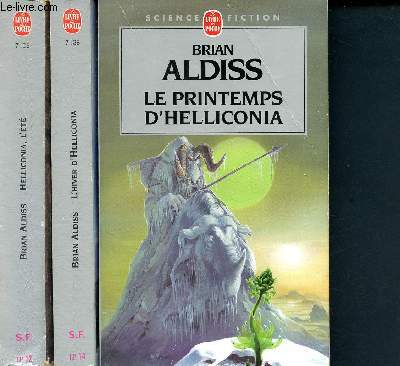 Coffret Helliconia - le printemps, l't, l'hiver - 3 volumes