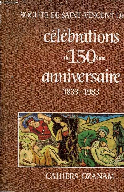 Clbrations du 150me anniversaire 1833-1983