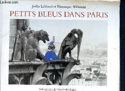 Petits bleus dans Paris