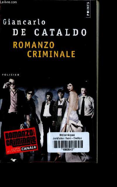 Romanzo criminale - collection points policier np1679