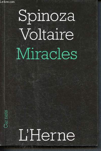 Miracles - carnets