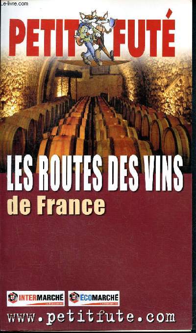 Les routes des vins de France