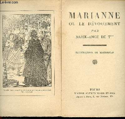 Marianne ou le dvouement