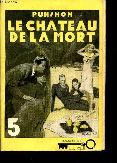 Le chteau de la mort ( Dunslow) - N25 - Collection La cl