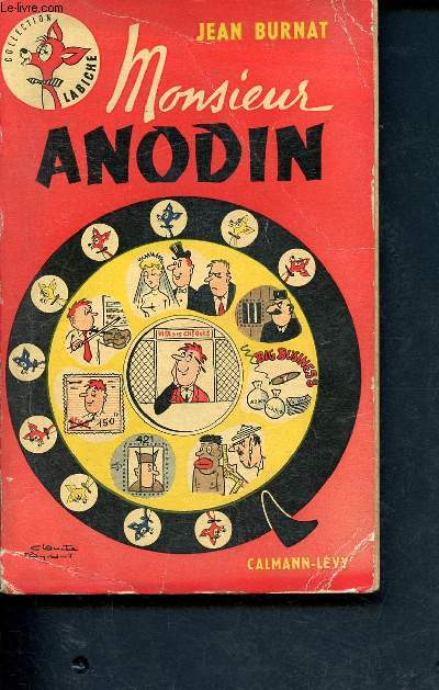 Monsieur Anodin- collection labiche n 19