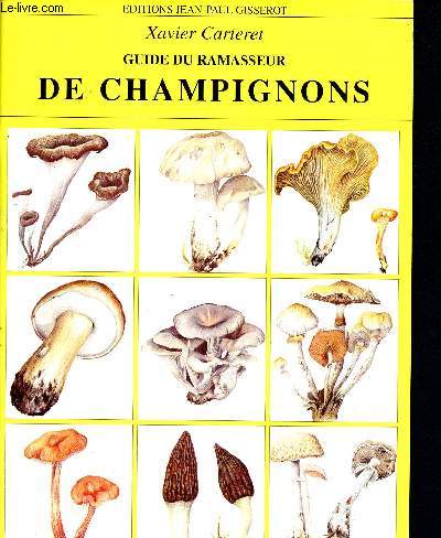 Guide du ramasseur de champignons