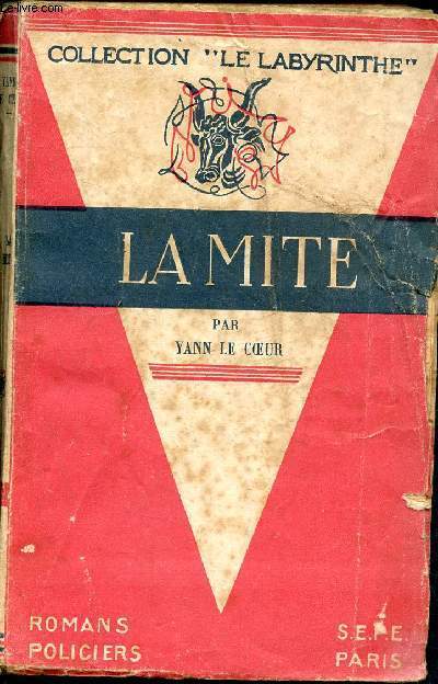 La mite - collection le labyrinthe - roman policier